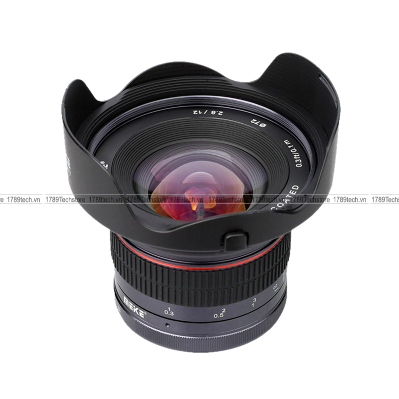 Meike 12mm F/2.8 (Manual Focus)