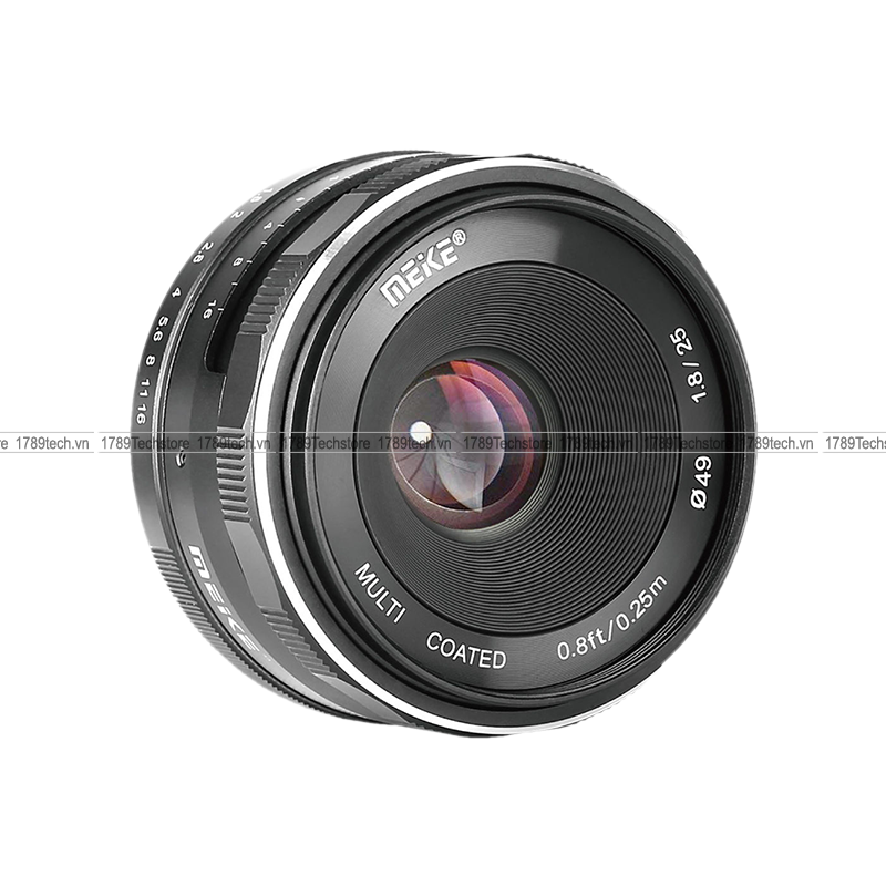 Meike 25mm F/1.8 (Manual Focus)