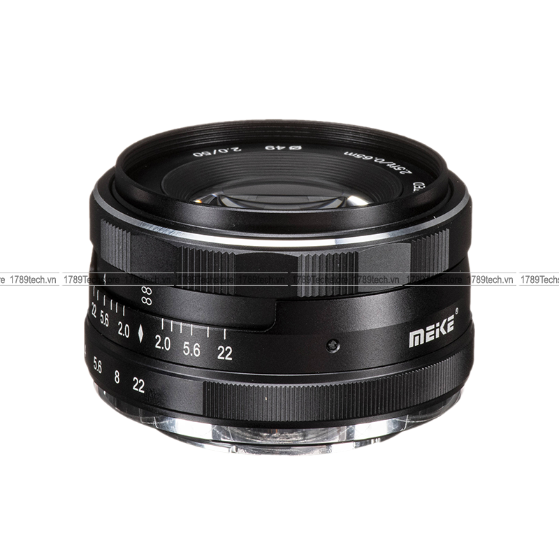 Meike 50mm F/2.0 (Manual Focus)