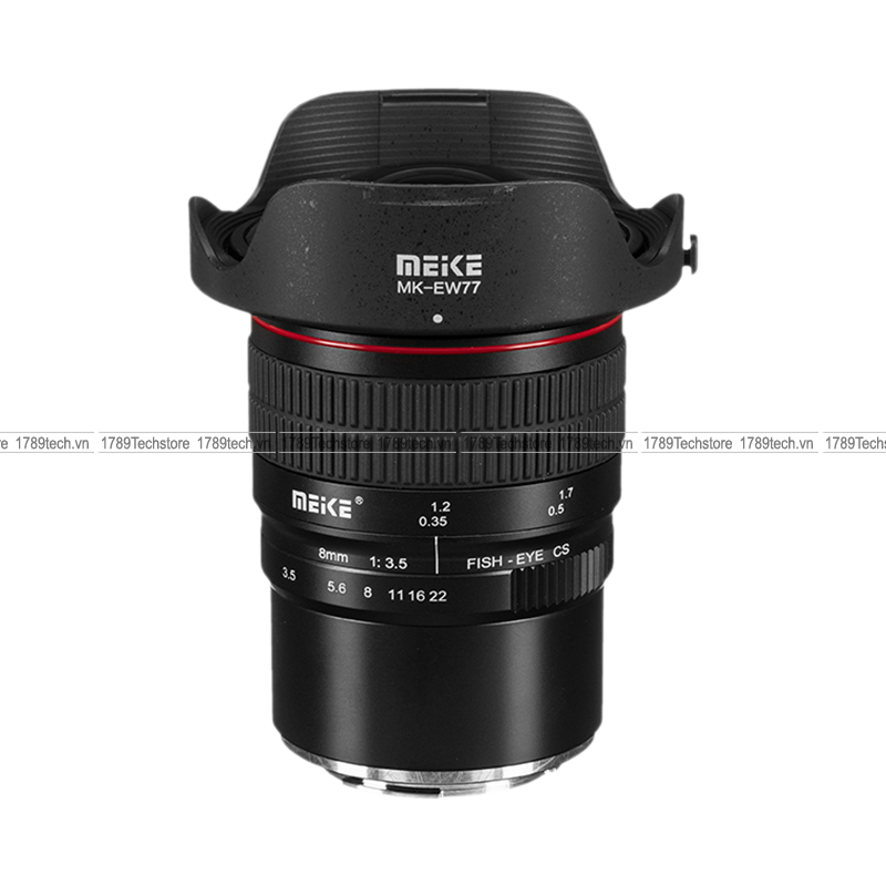 Meike 8mm F/3.5 Fisheye (Manual Focus)