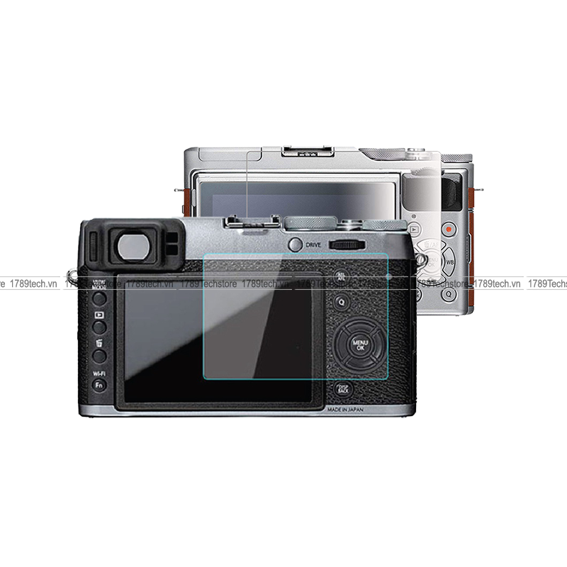 Miếng dán cứng Fuji X-Pro3, X-T4, X100V, X-E4