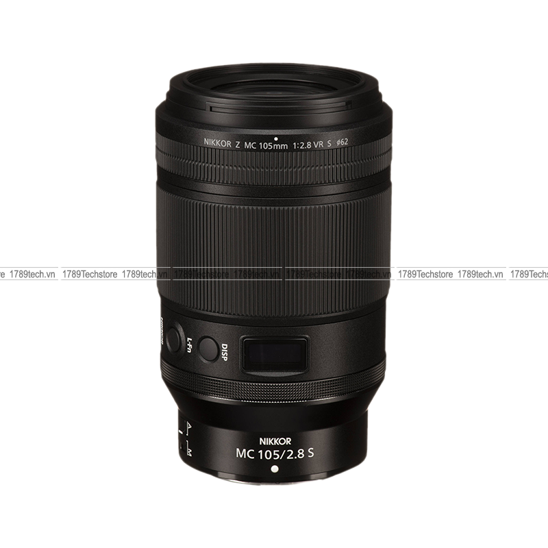 Nikon Z MC 105mm f/2.8 VR S Macro Lens