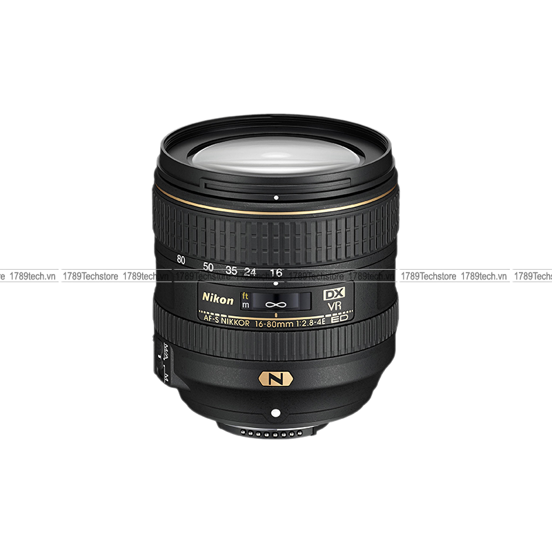 Nikon AF-S 16-80mm F/2.8-4E ED VR Nano