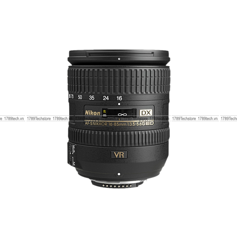 Nikon AF-S 16-85mm F/3.5-5.6G ED VR