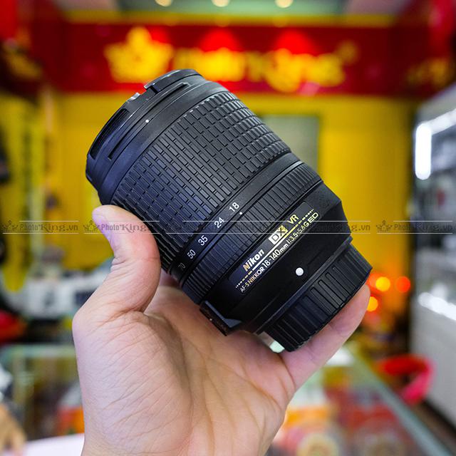 Nikon 18-140mm f/3.5-5.6G ED VR Cũ