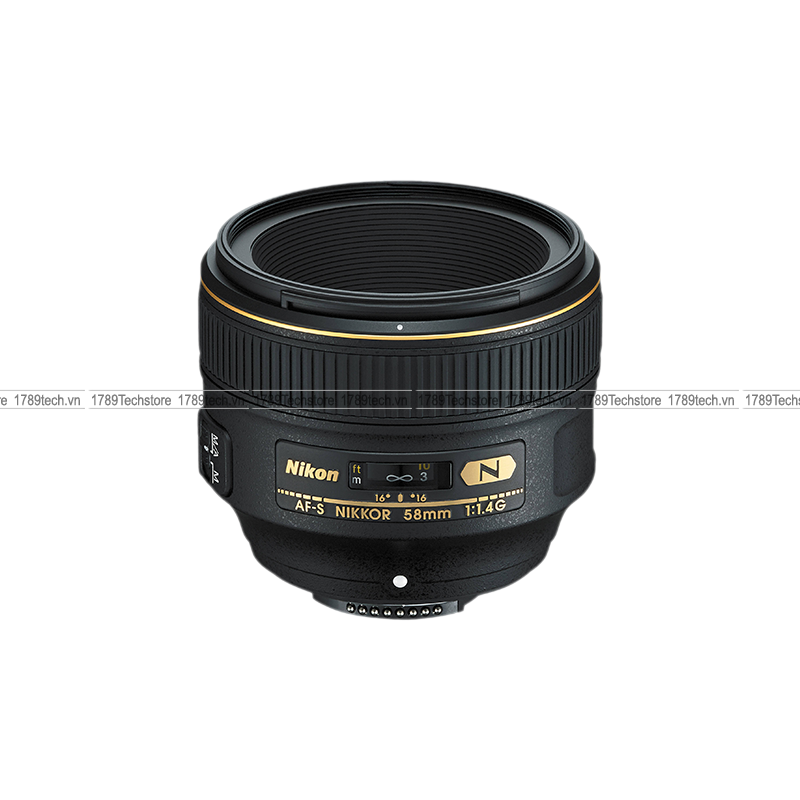 Nikon AF-S 58mm F/1.4G