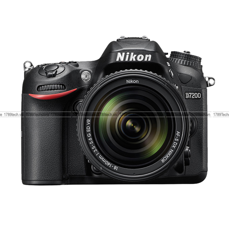 Nikon D7200 Kit AF-S 18-140mm F/3.5-5.6 ED VR