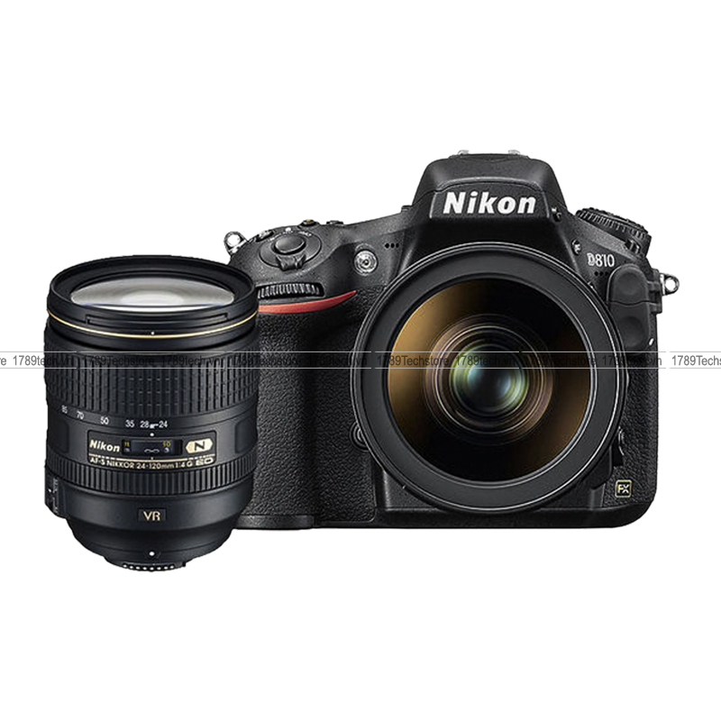 Nikon D810 Kit 24-120mm F/4 G ED VR