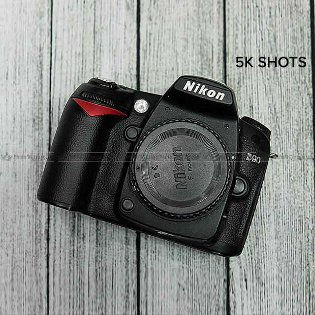 Nikon D90 Body Cũ