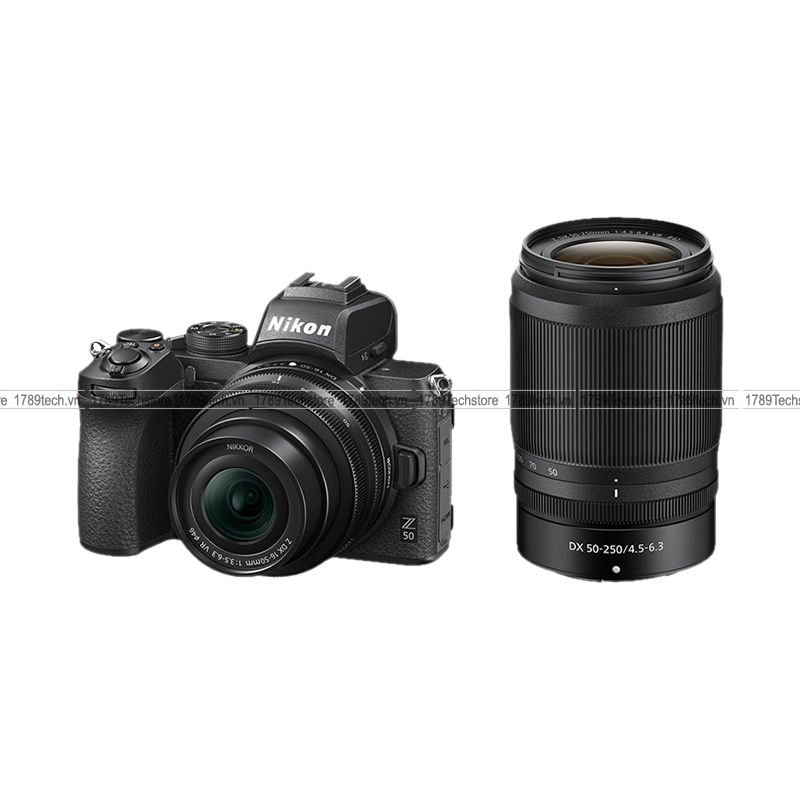 Nikon Z50 Double Kit Z DX 16-50mm VR and Z DX 50-250mm VR