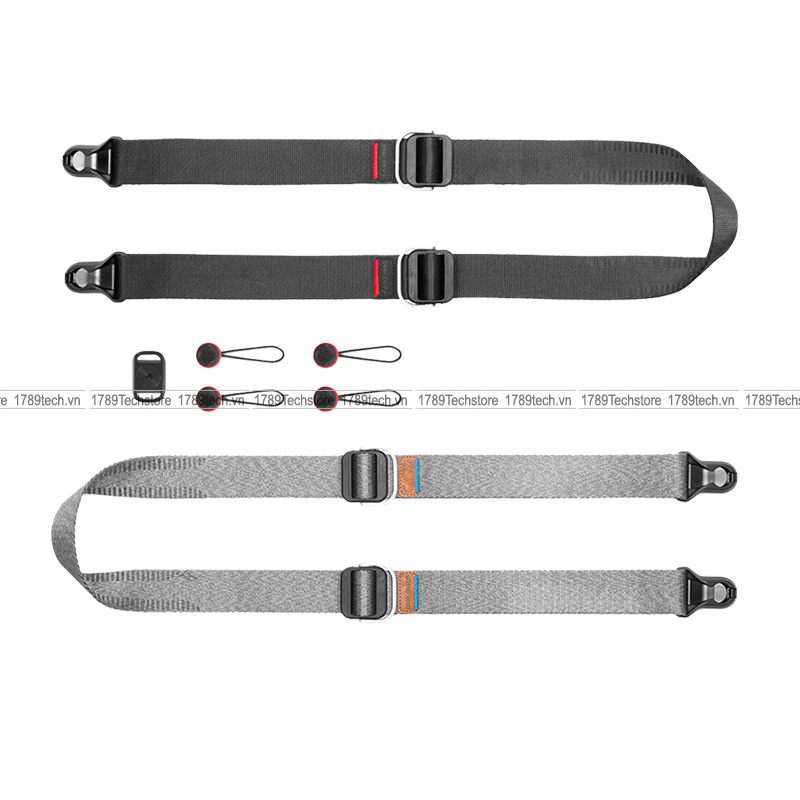 Peak Design Slide Lite Camera Strap (Ash/Black)