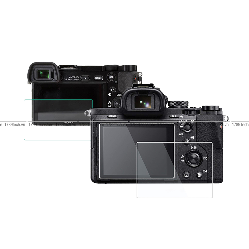 Miếng dán cứng Sony A5000, A6000, A6300, A6400