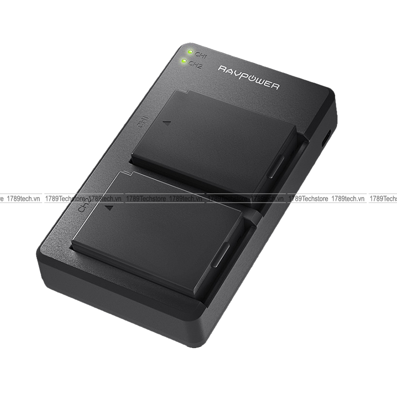 Bộ pin sạc RAVpower LP-E12 cho Canon