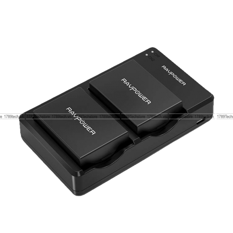 Bộ pin sạc RAVpower LP-E8 cho Canon