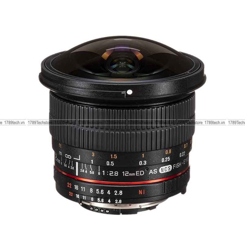 Samyang 12mm F/2.8 ED AS NCS Fisheye