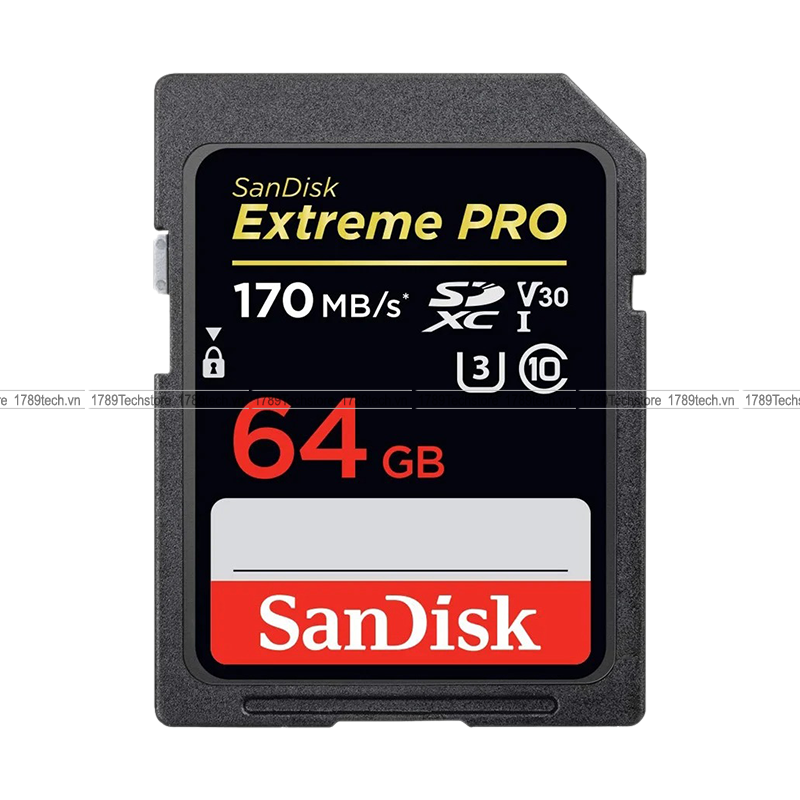 Sandisk Extreme Pro SDHC 64Gb 170Mb/s