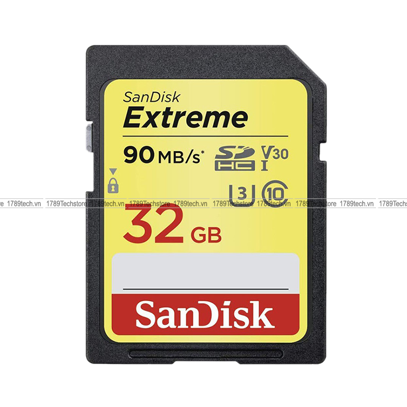Sandisk Extreme SDHC 32Gb 90Mb/s (600x)