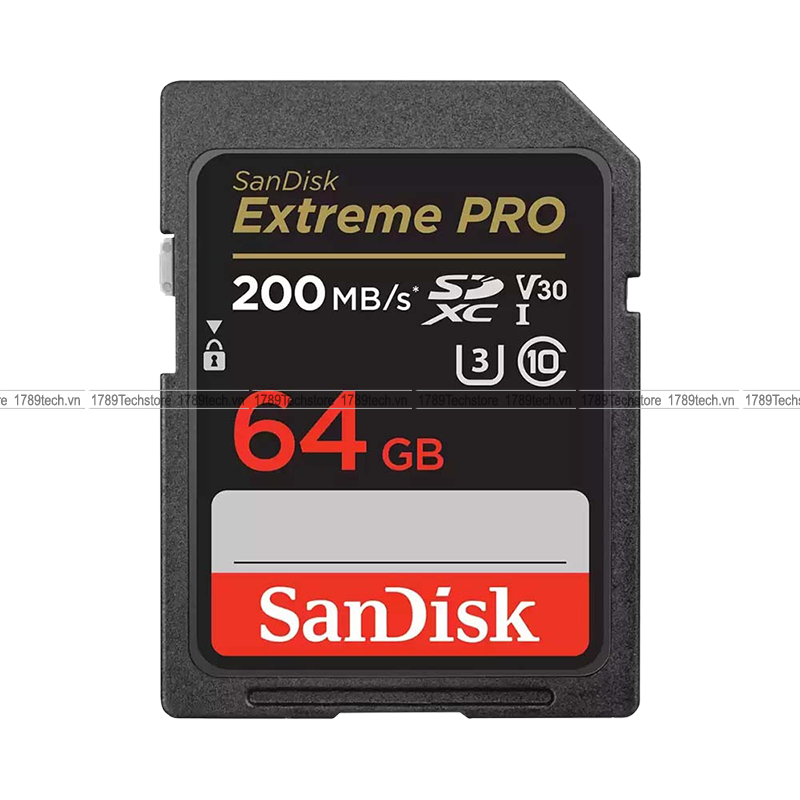 Sandisk Extreme Pro SDXC 64GB 200MBs