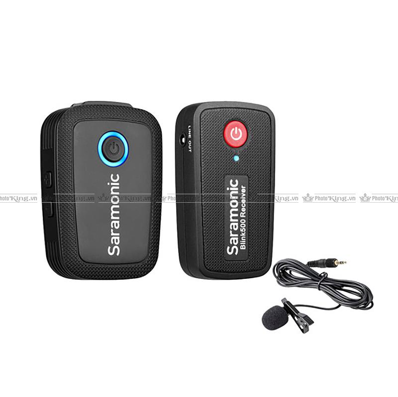 Saramonic Blink 500 B1 Wireless Microphone (TX+RX)
