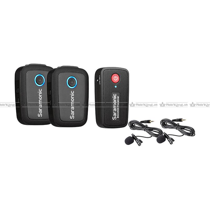 Saramonic Blink 500 B2 Wireless Microphone (TX+TX+RX)