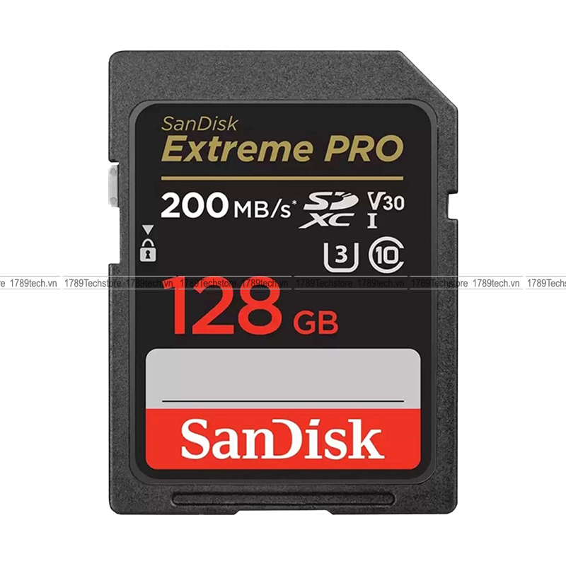 Sandisk Extreme Pro SDXC 128GB 200MBs