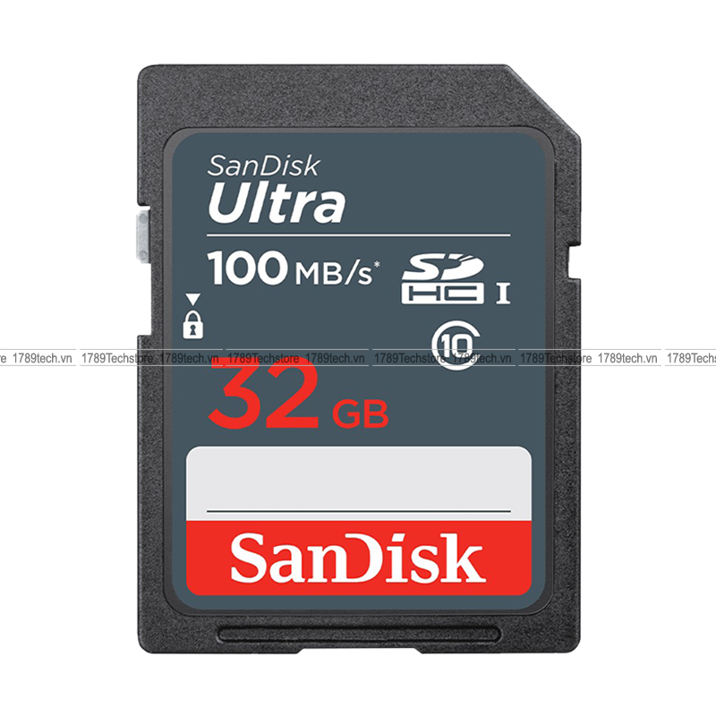 Sandisk Ultra SDHC USH-I 32GB 100Mb/s