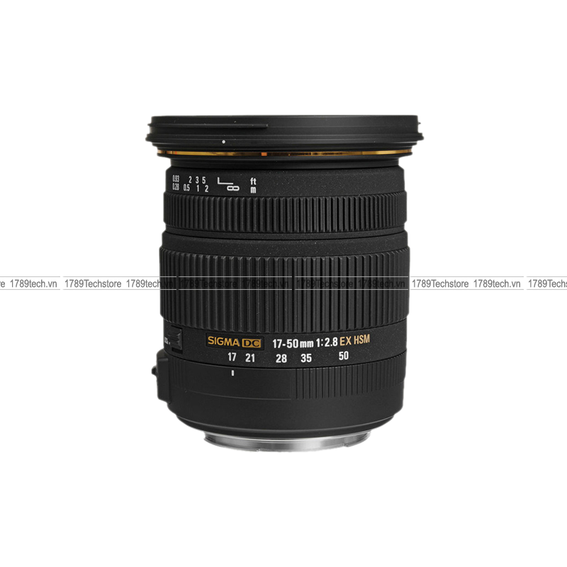 Sigma 17-50mm f/2.8 EX DC OS HSM