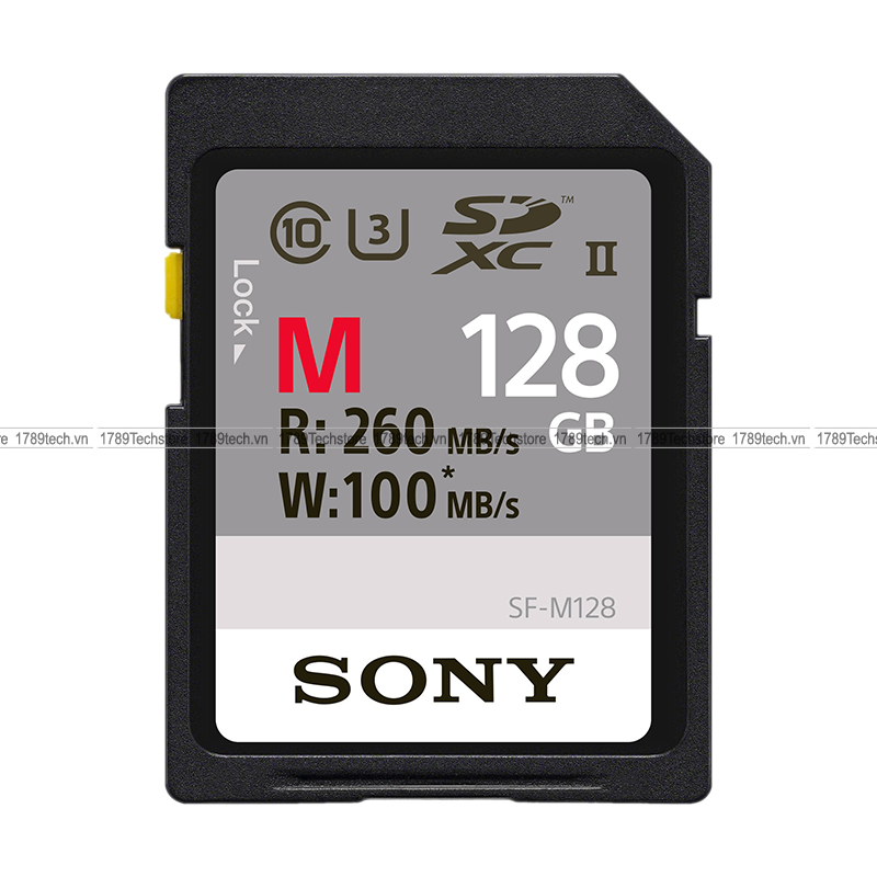 Sony SDHC 128Gb M Series UHS-II 260Mb/s