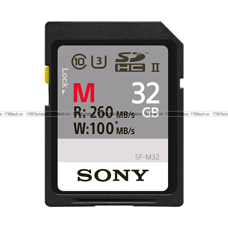 Sony SDHC 32Gb M Series UHS-II 260Mb/s