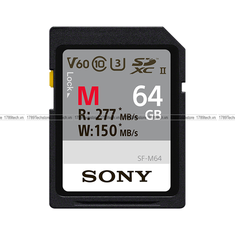 Sony SDHC 64Gb M Series UHS-II 277Mb/s