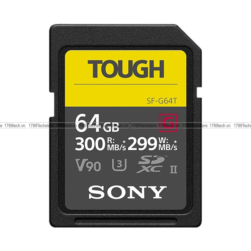 Sony SDXC 64Gb SF-G Tough Series UHS-II 300Mb/s