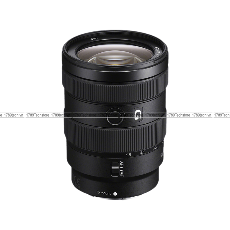 Sony E 16-55mm F/2.8 G