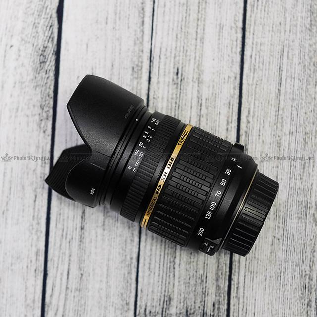 Tamron 18-200mm f3.5-6.3 XR Di-II LD Cũ