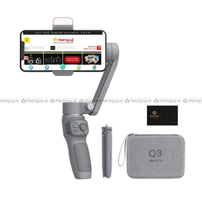 Zhiyun-Tech Smooth Q3 Combo Smartphone Gimbal Stabilizer