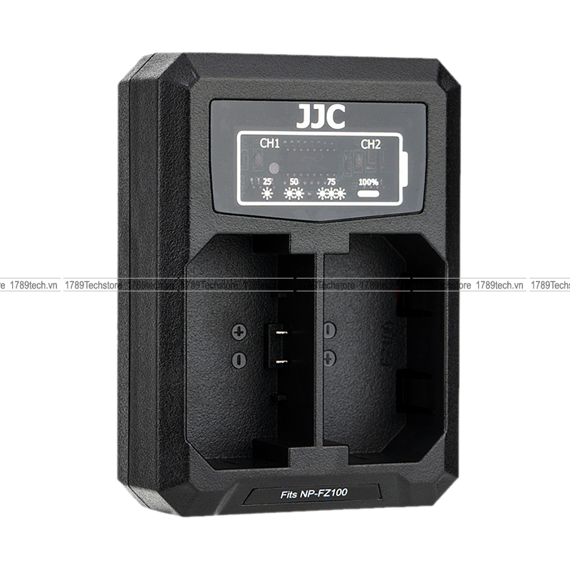 Sạc đôi USB JJC PTK-FZ100 for Sony