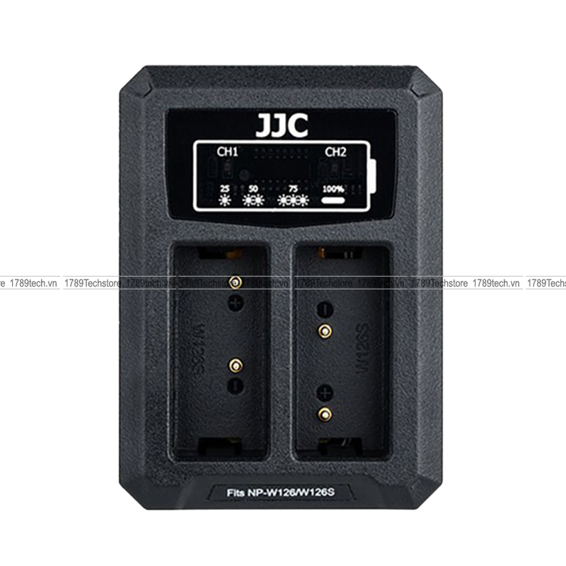 Sạc đôi USB JJC PTK-W126S for Fujifilm