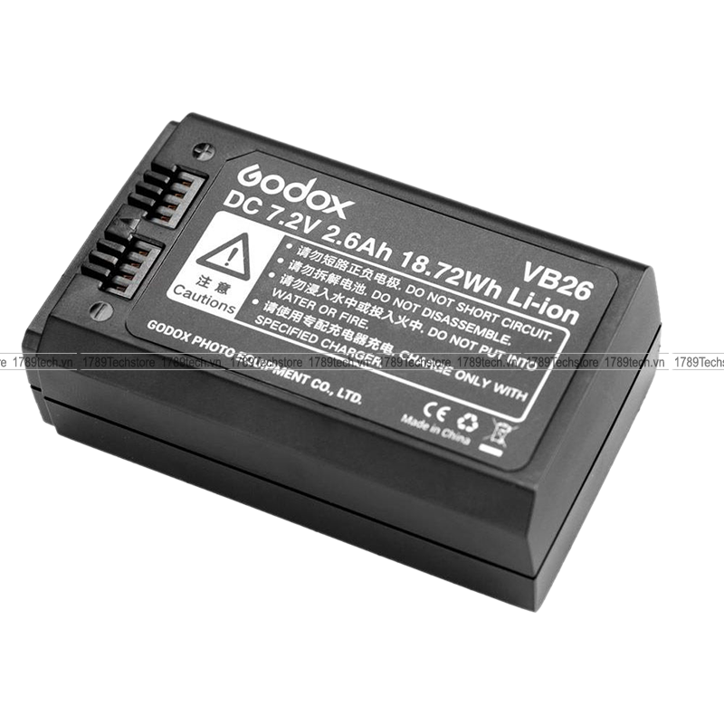 Pin VB26 cho GODOX V1