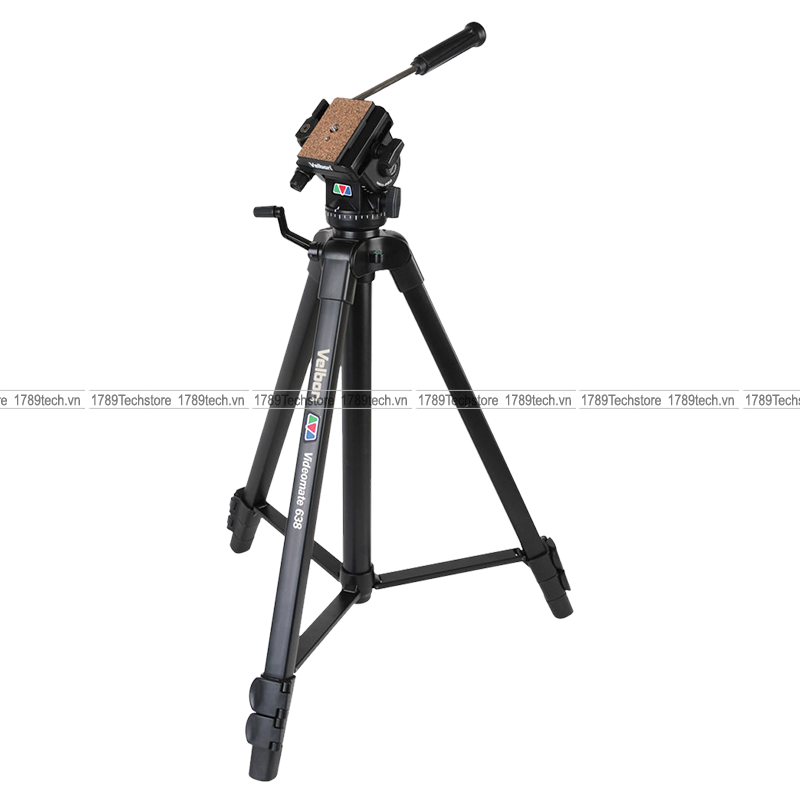 Velbon Videomate 638 Aluminum Tripod