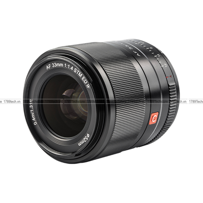 Viltrox AF 33mm f/1.4 STM ED IF Lens 