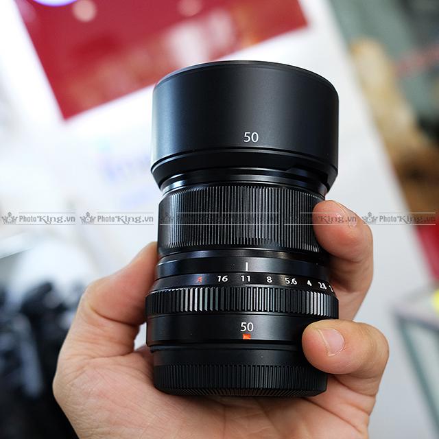 Fujifilm XF 50mm f/2 R WR (used)