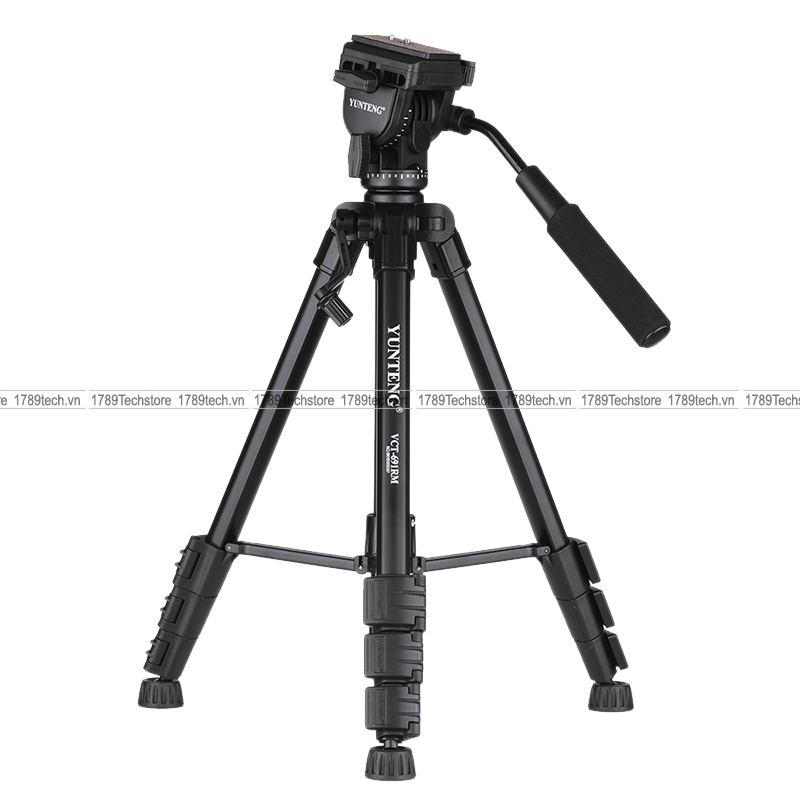 Yunteng VCT-691RM Aluminum Tripod