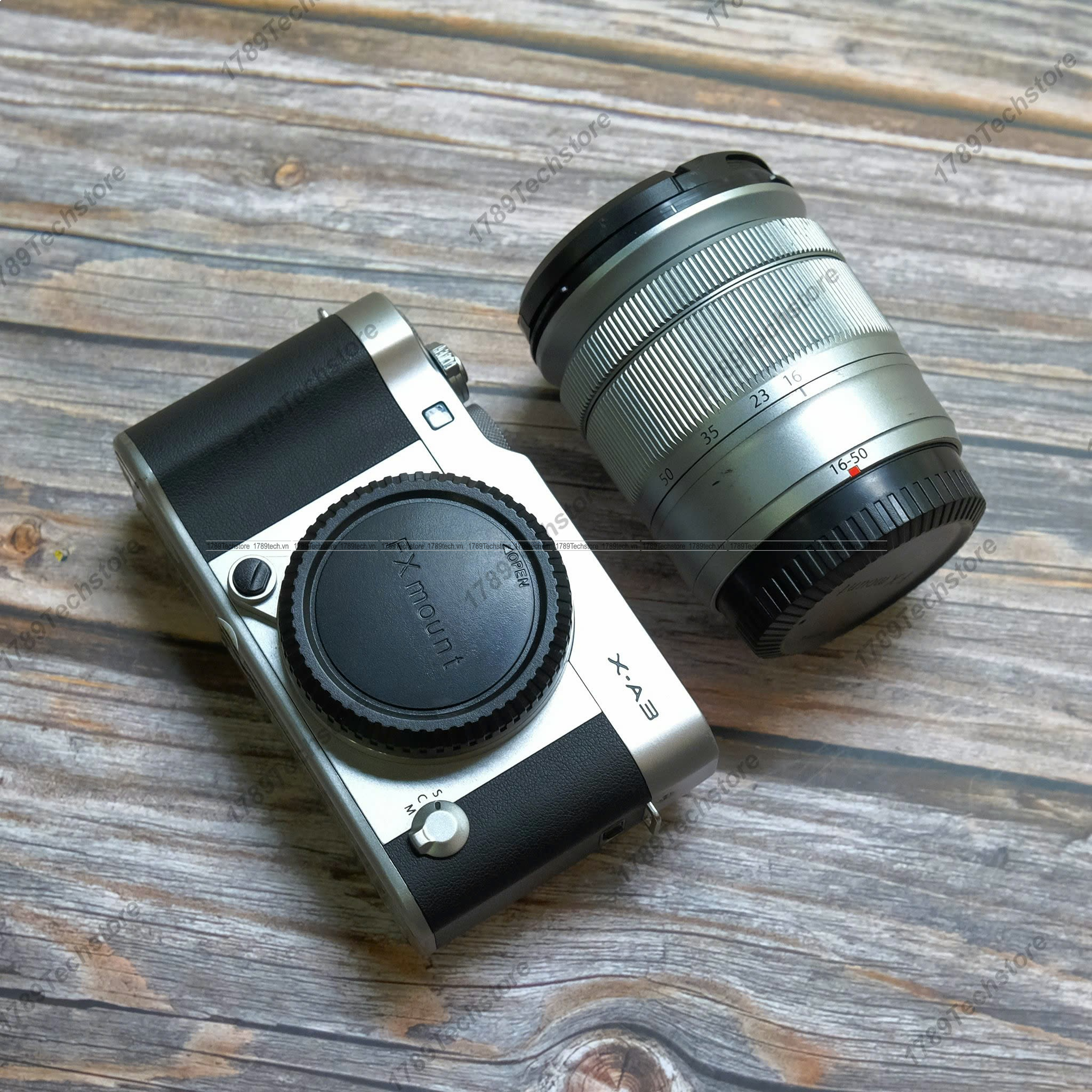 Fujifilm X-A3 KIT 16-50mm OIS II (used)